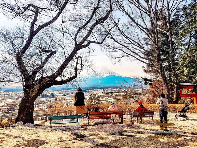 Ururun Kawaguchiko ที่พักเห็นวิวฟูจิ Kawaguchiko